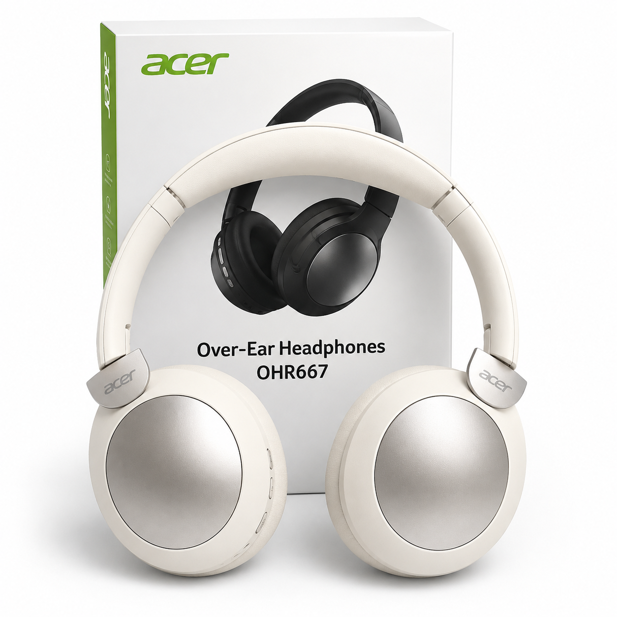 Acer OHR667 Wireless Over-Ear Headphones
