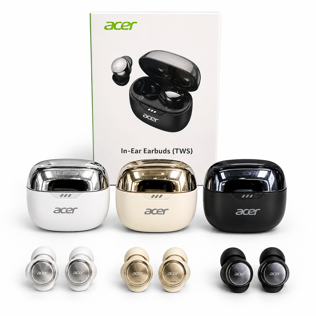 Acer True Wireless In-Ear Earbuds (TWS)